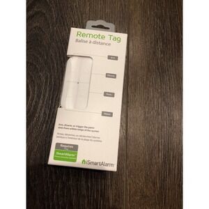 New iSmartAlarm Remote Tag, Alexa and IFTTT compatible. RC3 Model